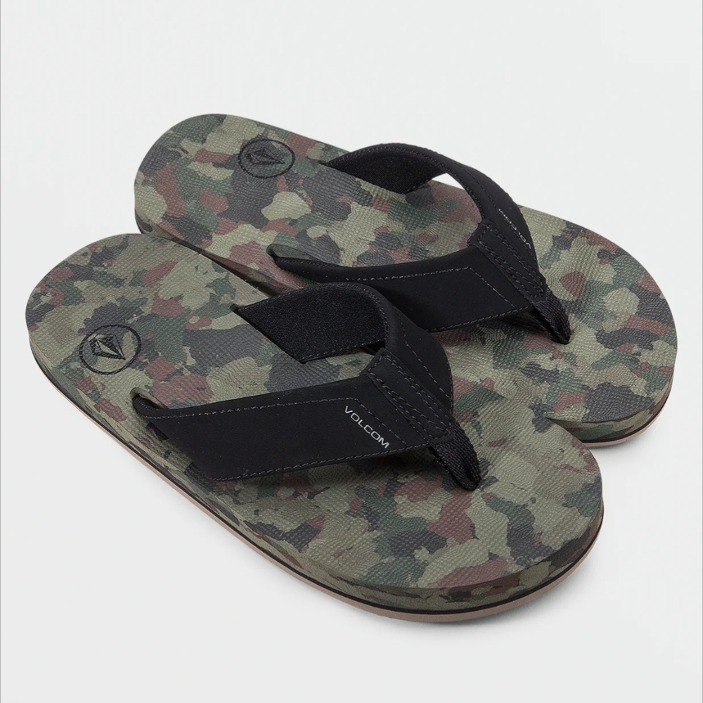 Volcom Camouflage Sandals Youth 5
